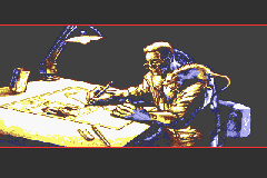 Comix Zone screenshot 5 for GameBoy Advance